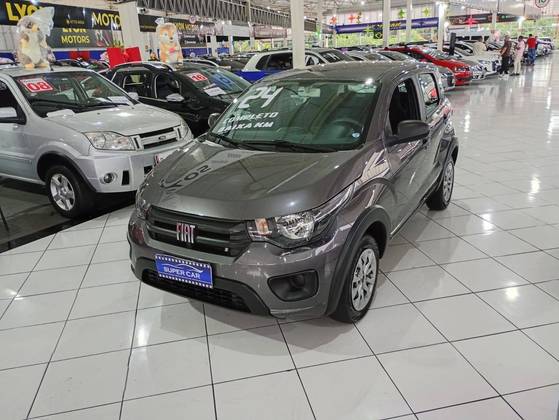 FIAT MOBI 1.0 EVO FLEX LIKE. MANUAL